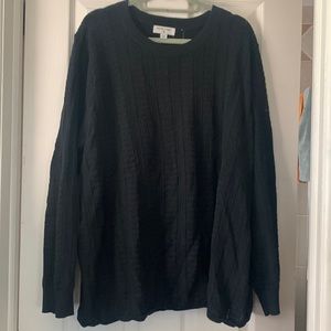 Rachel Comey black 3x sweater
